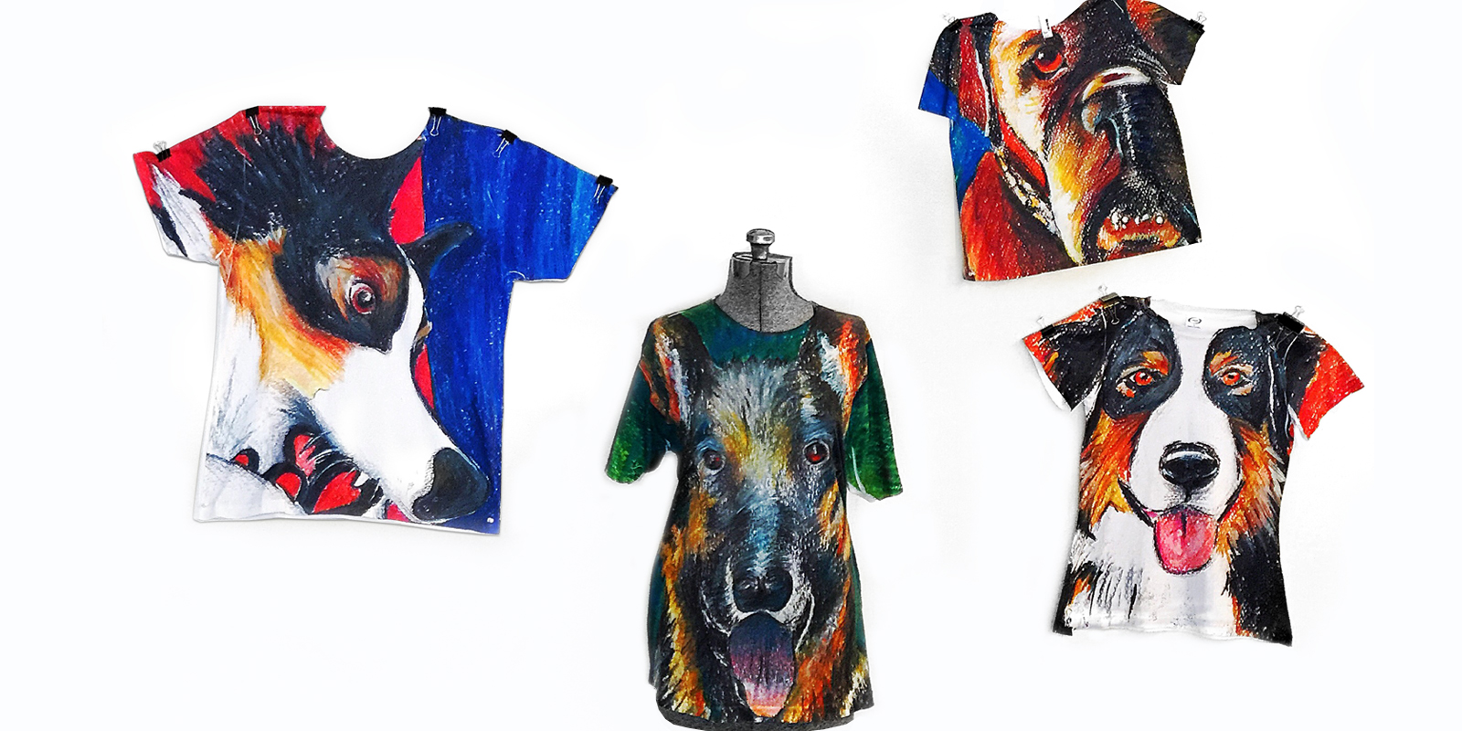 T-shirts dogs